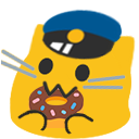 :blobcatpolicenomdoughnut: